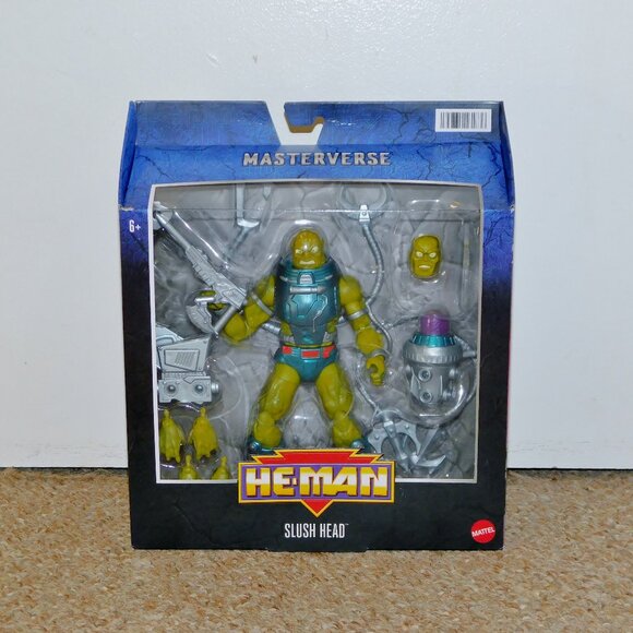 2023 Mattel New Adventures of He-Man 7" Masterverse Slush Head MIB New MOTU - Picture 1 of 10